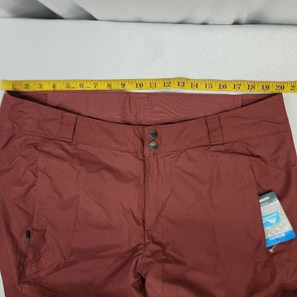 Columbia Modern Mountain 2.0 Insulated Snow Pants Women’s 1X NWT $110 Rust Red - Picture 3 of 8